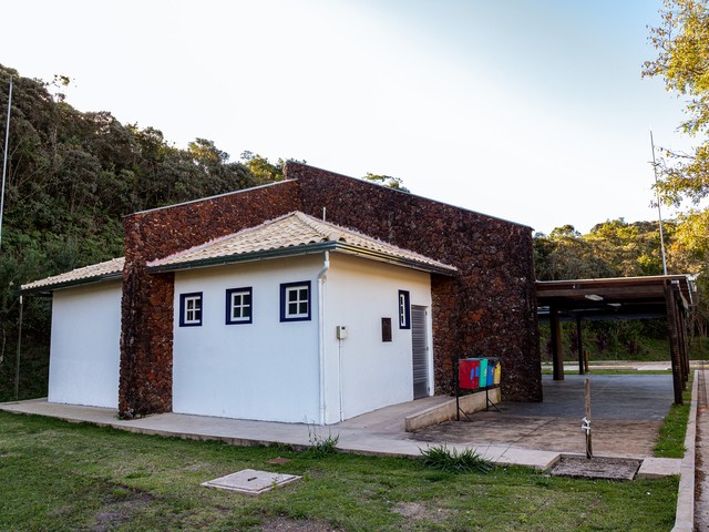 Entrega da obra de reforma e adequacoes do parque do itacolomi 6