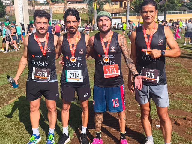 Incentivo ao esporte hexagono apoia criacao de equipe de corrida 1