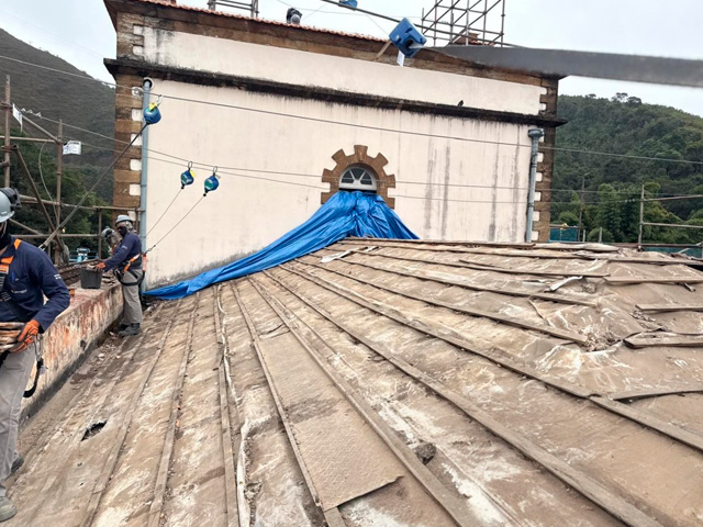 Valorizacao do patrimonio historico hexagono executa obra de restauracao da estacao ferroviaria de ouro preto 2