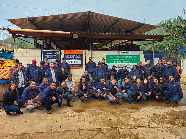 Central de logistica da hexagono chega a marca de 5 mil dias sem acidentes com afastamento 1 p