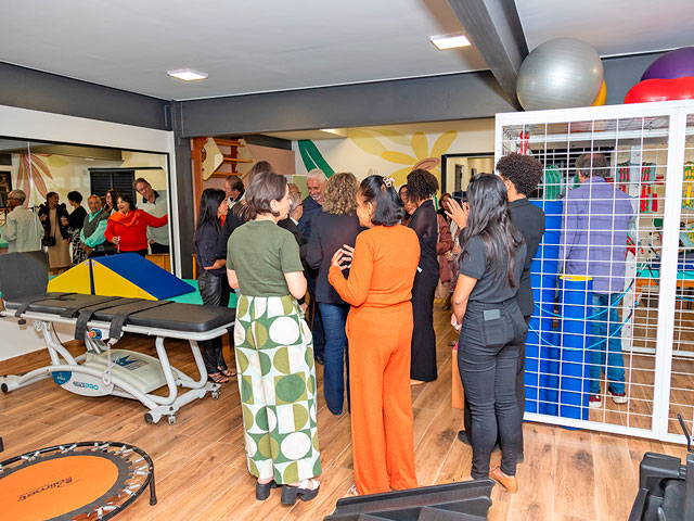 Inauguração do Centro de Reabilitação Nilce Magalhães da Silva