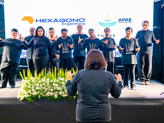 Inauguração do Centro de Reabilitação Nilce Magalhães da Silva