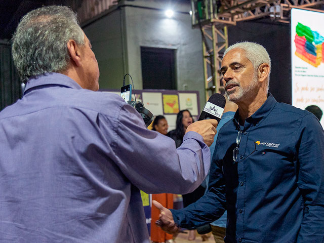 Inauguração do Centro de Reabilitação Nilce Magalhães da Silva