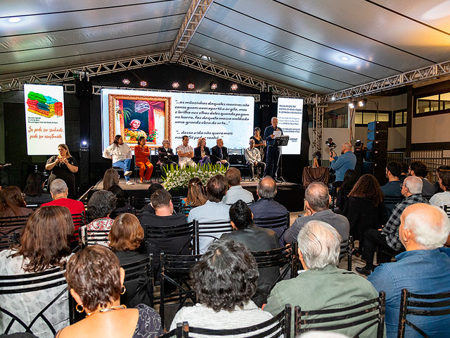 Inauguração do Centro de Reabilitação Nilce Magalhães da Silva