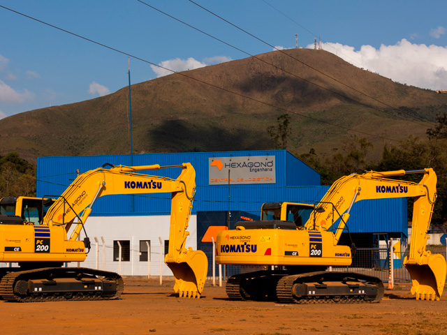 Excelencia em movimento parceria entre hexagono engenharia e komatsu 5 640 480