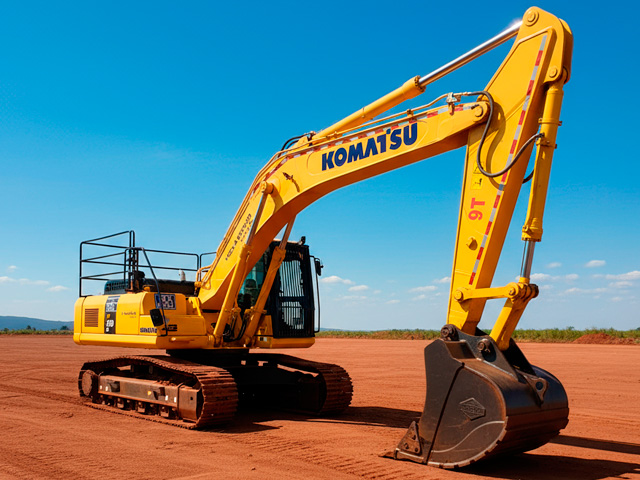 Foto galeria principais equipamentos de terraplanagem da hexagono engenharia 1