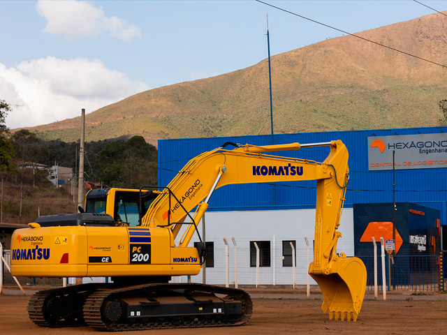 Foto galeria principais equipamentos de terraplanagem da hexagono engenharia 2