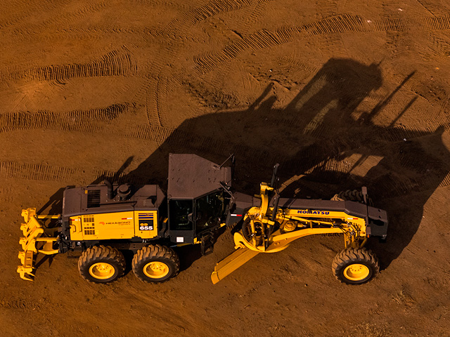 Foto galeria principais equipamentos de terraplanagem da hexagono engenharia 5