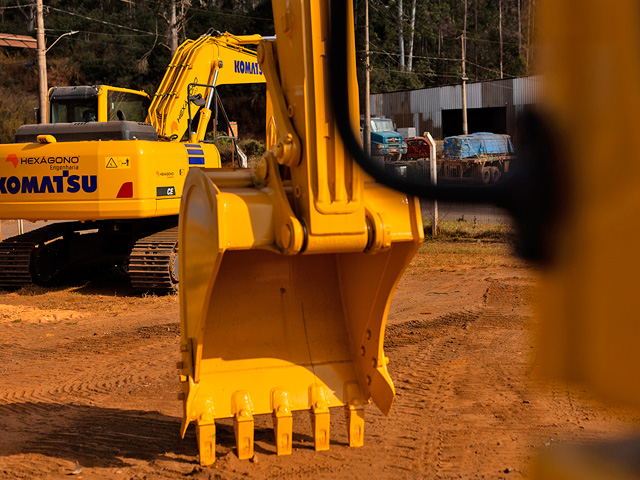 Foto galeria principais equipamentos de terraplanagem da hexagono engenharia 7