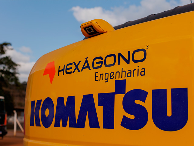 Foto galeria principais equipamentos de terraplanagem da hexagono engenharia 8