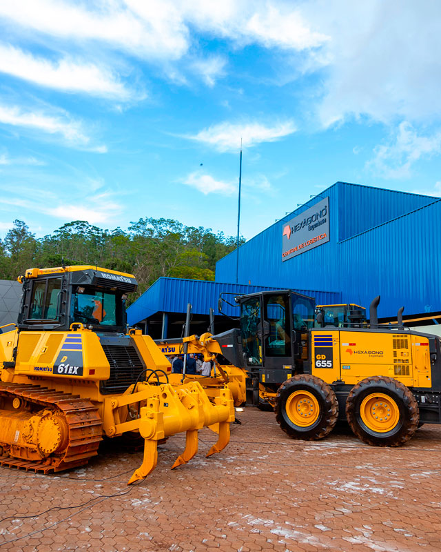 Hexagono e komatsu parceria global na construcao do futuro de minas 6
