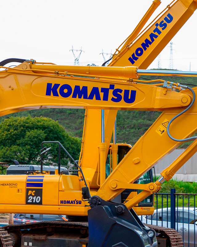 Hexagono e komatsu parceria global na construcao do futuro de minas 7