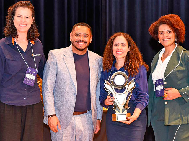 Hexagono recebe medalha panamericana de inovacao 1