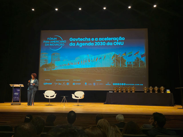 Hexagono recebe medalha panamericana de inovacao 2