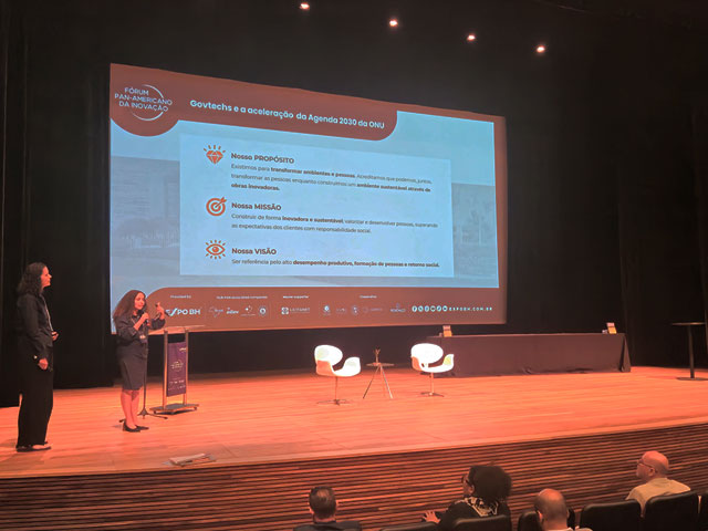 Hexagono recebe medalha panamericana de inovacao 3