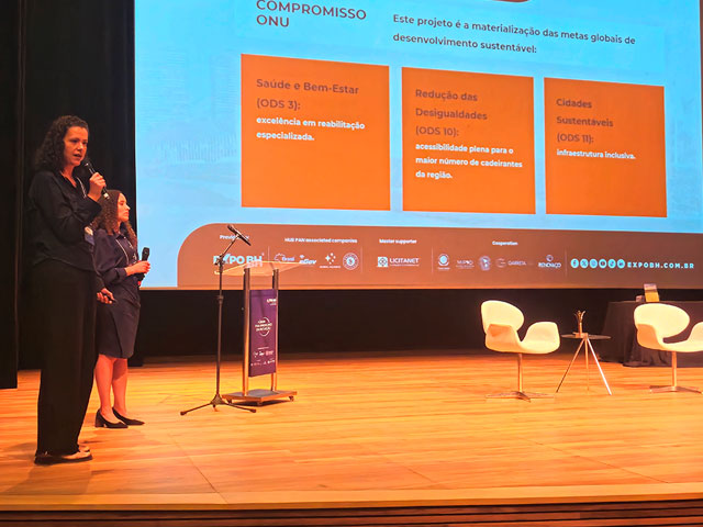 Hexagono recebe medalha panamericana de inovacao 4