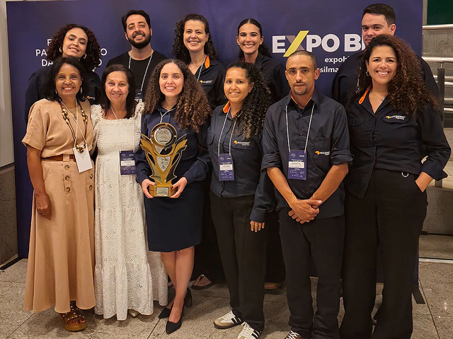 Hexagono recebe medalha panamericana de inovacao 5