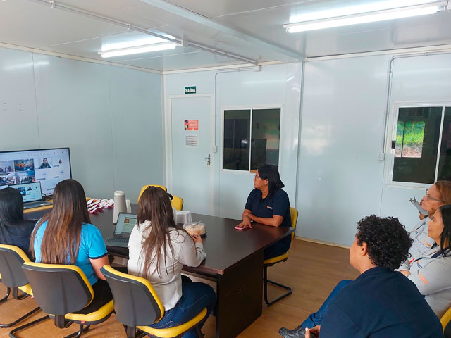 Informacao que protege no mes da mulher hexagono realiza palestra com delegada da delegacia da mulher de ouro preto 6