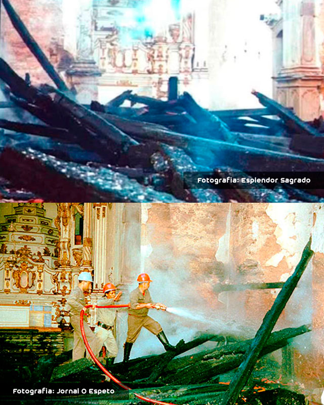 Reconstrucao e restauracao da igreja de nossa senhora do carmo em mariana mg apos incendio um marco na trajetoria da hexagono 3