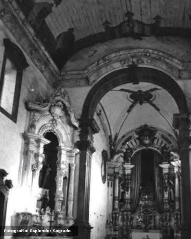 Reconstrucao e restauracao da igreja de nossa senhora do carmo em mariana mg apos incendio um marco na trajetoria da hexagono 5